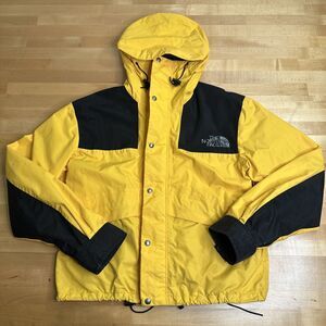 Vintage 80’s Yellow North Face Jacket Men’s Large Gore Tex